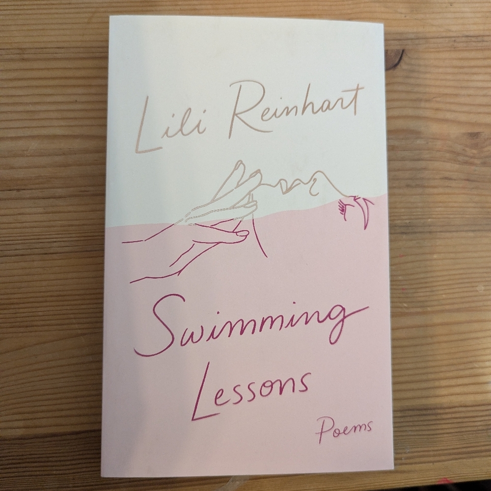 Swimming Lessons by Lili Reinhartb-poetry Collection